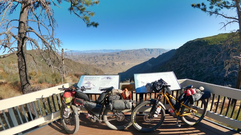 Abenteuer Bikepacking San Diego – Anza-Borrego Desert SP – Palm Springs – Tag 8