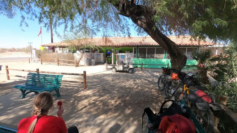 Abenteuer Bikepacking San Diego – Anza-Borrego Desert SP – Palm Springs – Tag 10