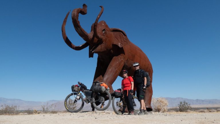 Abenteuer Bikepacking San Diego – Anza-Borrego Desert SP – Palm Springs – Tag 11
